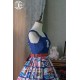 Miss Point Roseberry Daily JSK(Reservation/Full Payment Without Shipping)